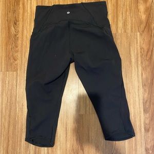 Lululemon Capri Leggings